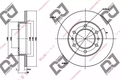 DJ PARTS BD1263